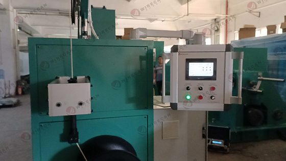 Máquina de enrolar cabos de rede Embolia eficiente em forma de 8 com anéis anti-enrolamento