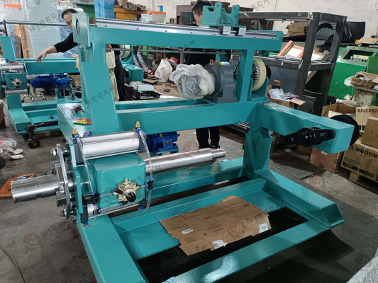 Máquina de enrolar cabos de rede Embolia eficiente em forma de 8 com anéis anti-enrolamento