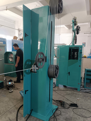Máquina de enrolar cabos de rede Embolia eficiente em forma de 8 com anéis anti-enrolamento