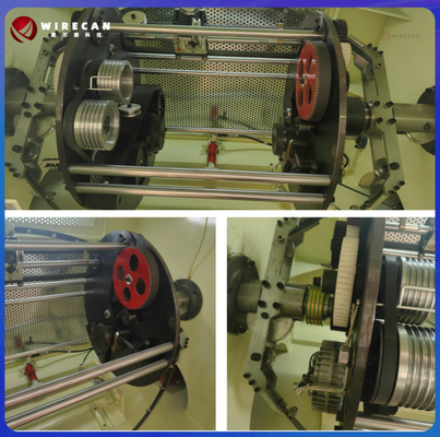 Máquina de enxaguamento de fios de cobre de alta velocidade Ideal para alimentação, comunicação, cabo de controle e fio eletrônico (enxaguamento uniforme)