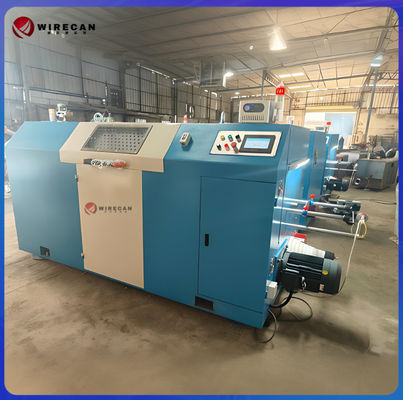 Máquina de torção de cabos de alta velocidade