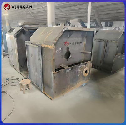 Máquina de torção de cabos de alta velocidade