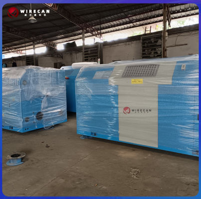 Máquina de torção de cabos de alta velocidade