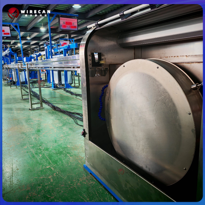 Linha de Produção de Cabos de Fibra de FTTH para Indoor.