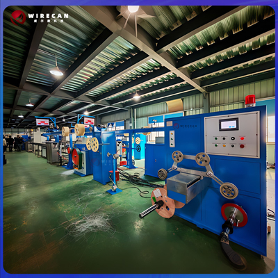 WRK-50 Linha de extrusão de tubos soltos
