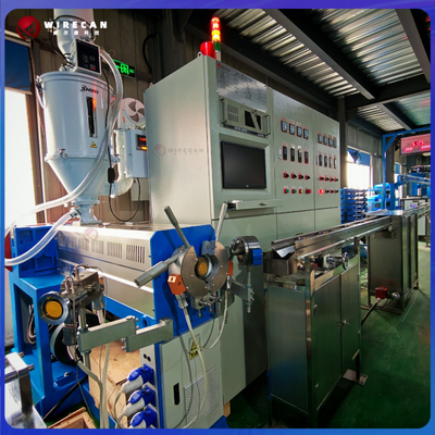 WRK-50 Linha de extrusão de tubos soltos