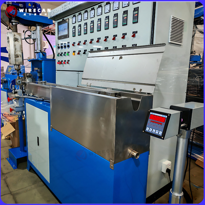 High-Speed PVC Cable Extrusion Line For Power & Communication Wire Manufacturing