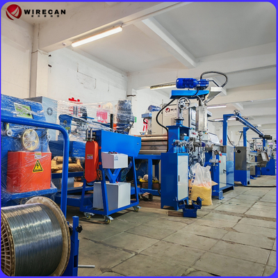 High-Speed PVC Cable Extrusion Line For Power & Communication Wire Manufacturing