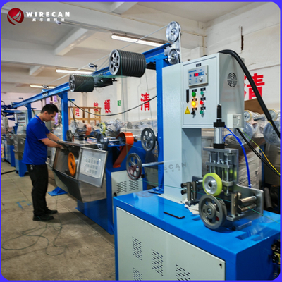 High-Speed PVC Cable Extrusion Line For Power & Communication Wire Manufacturing