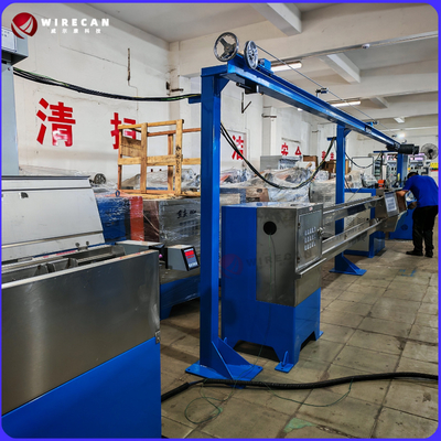 High-Speed PVC Cable Extrusion Line For Power & Communication Wire Manufacturing