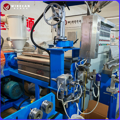 High-Speed PVC Cable Extrusion Line For Power & Communication Wire Manufacturing