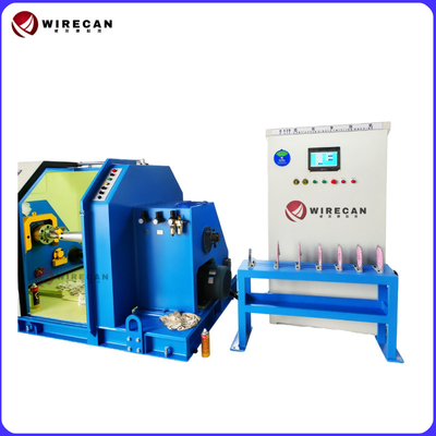 Máquina de Encalhe em Balanço de Alta Velocidade com Tensão Constante (Série WRK) para Produção de Cabos de Dados/Computador/Energia
