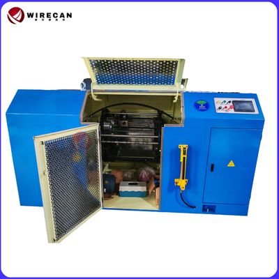 Máquina de enxaguamento de fios de cobre de alta velocidade Ideal para alimentação, comunicação, cabo de controle e fio eletrônico (enxaguamento uniforme)
