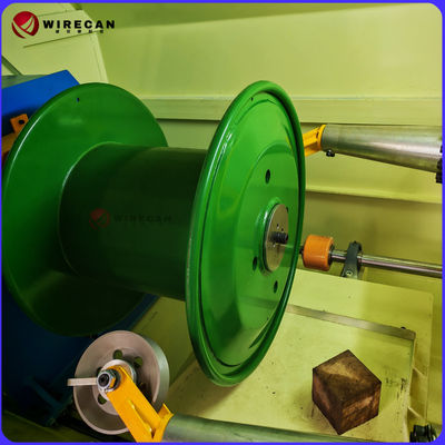 Máquina de torção de cabos de 22 kW