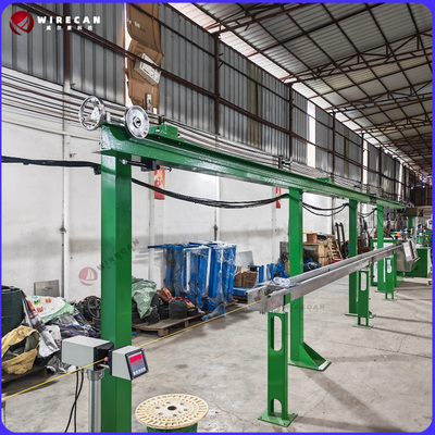 Dual Extruder Cable Line | Fast PVC Insulation Extrusion Process