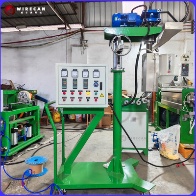 Dual Extruder Cable Line | Fast PVC Insulation Extrusion Process