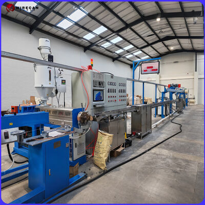 WRK-50 Indoor Optical Cable Production Line / Fiber Optic Cable Making Machine