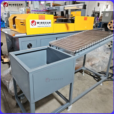 Máquina automática de enrolar e envolver fios de construção para embalagens de fios elétricos