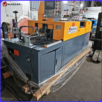 Máquina automática de enrolar e envolver fios de construção para embalagens de fios elétricos