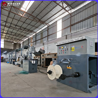 Como o Cabo Multicamada é Feito | Linha de Co-Extrusão 80+60+50mm