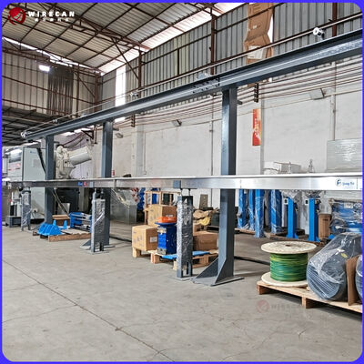 Processo de Fabricação de Fio Elétrico de PVC Usando Linha de Co-Extrusão de 3 Camadas