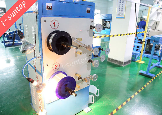 Linha de produção protegida apertada do cabo de fibra ótica de 30KW 30mm trifásica