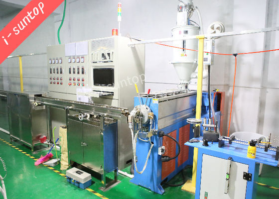 máquina da extrusão de cabo 300mpm, máquina da extrusora do fio de corda do enchimento do polipropileno