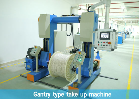 Máquina de encalhamento do GV 800/15 SZ para a torção fraca do tubo da multi costa
