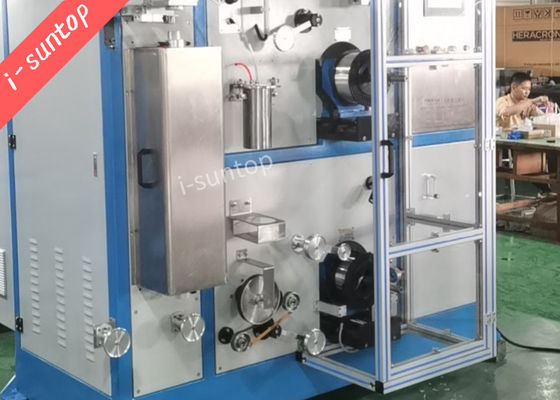 Máquina da coloração e do rebobinamento da fibra de GF-1800 7500W com o nitrogênio que faz a máquina
