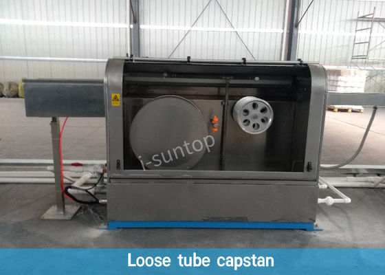 linha de produção do cabo de 500m/Min Loose Tube Fiber Optic