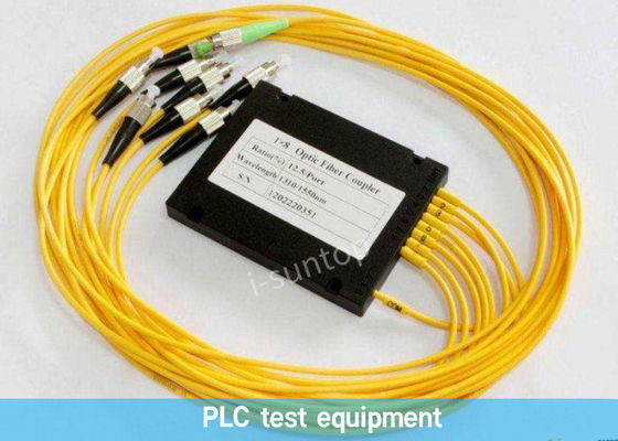Tipo manual máquina ótica do alinhamento do divisor 1310nm do PLC
