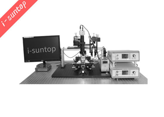 Tipo manual máquina ótica do alinhamento do divisor 1310nm do PLC