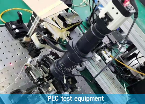 Tipo manual máquina ótica do alinhamento do divisor 1310nm do PLC
