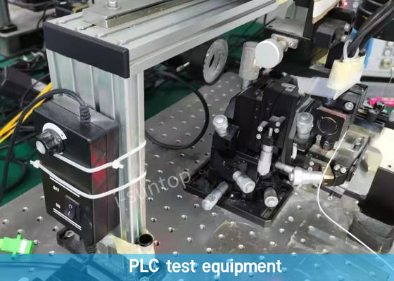 Tipo manual máquina ótica do alinhamento do divisor 1310nm do PLC