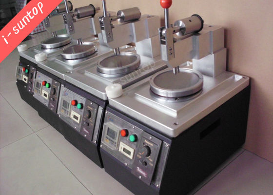padrão do IEC da máquina de polonês do cabo de fibra ótica de 24heads 80RPM