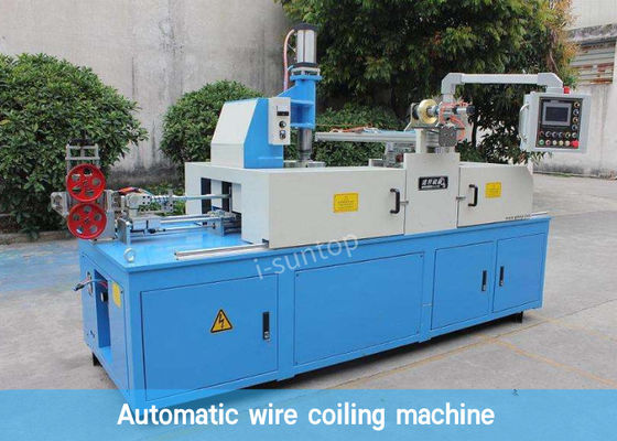 Fio automático do controle 780RPM do PLC que bobina e máquina de embalagem com filme do PVC