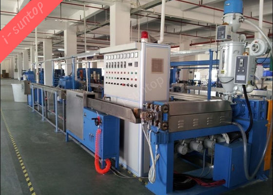 450m/Min Power Cord Manufacturing Machine, PVC revestindo a máquina da extrusão de cabo