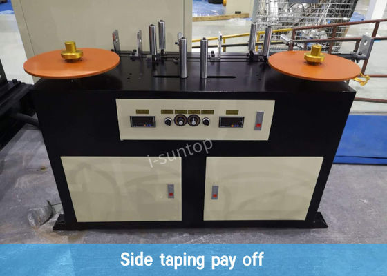 Tipo fio do modilhão do núcleo de 50Hz único que ajunta a máquina de baixo nível de ruído