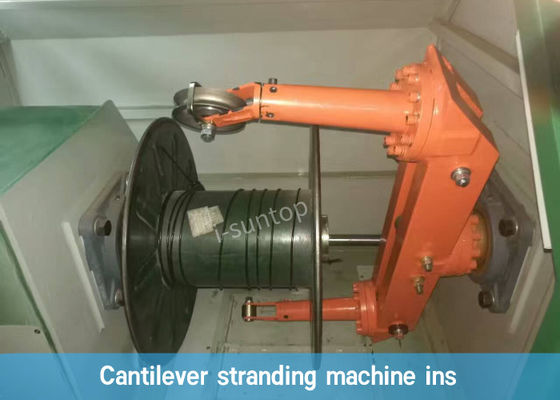 Torção de levantamento hidráulica do fio de 800r/Min 20mm única que ajunta a máquina