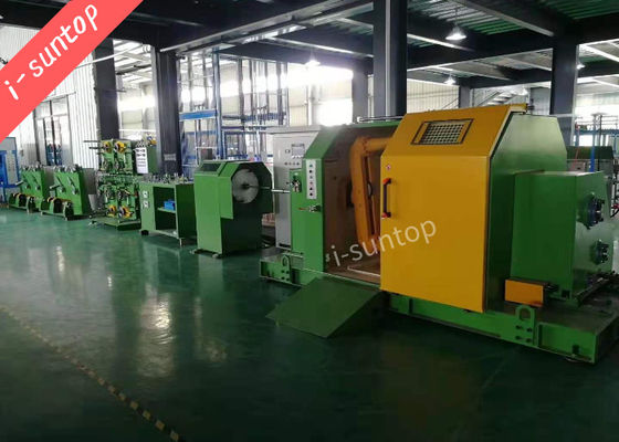 Torção de levantamento hidráulica do fio de 800r/Min 20mm única que ajunta a máquina