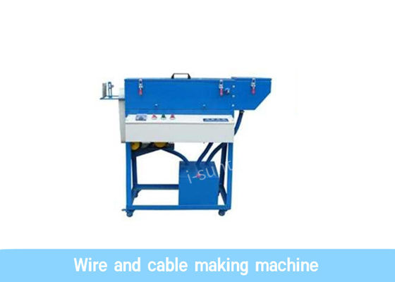 Máquina da fabricação de cabos do fio de cobre do controle 50Hz do PLC com material do PE