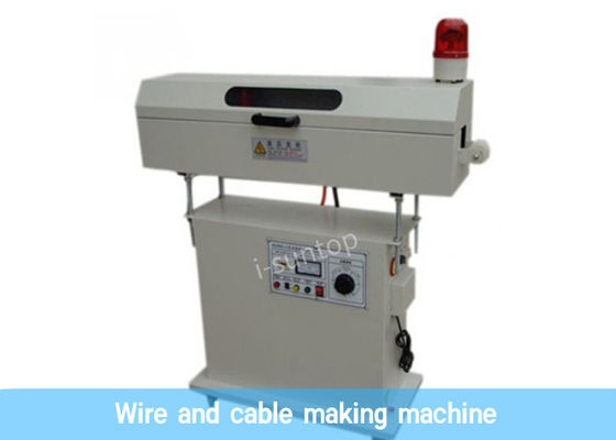 Máquina da fabricação de cabos do fio de cobre do controle 50Hz do PLC com material do PE