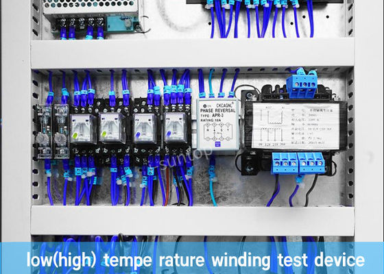Equipamento de testes programável do cabo da temperatura do alto e baixo do controle do PLC