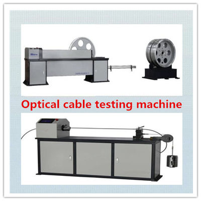 Equipamento de teste padrão da abrasão do cabo de fibra ótica IEC-60794-1-2