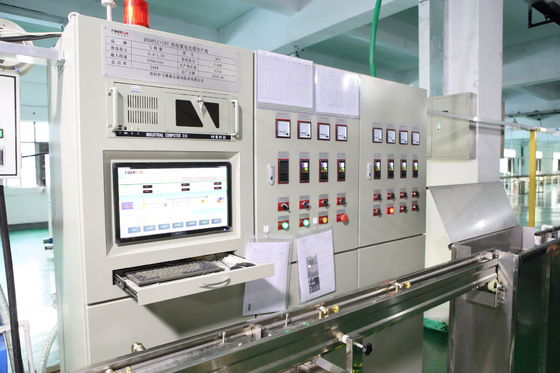 Linha de produção protegida apertada do cabo de fibra ótica de 30KW 30mm trifásica