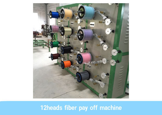 12 máquina do cabo de fibra ótica da gota 190m/Min LSZH do círculo do núcleo FTTH