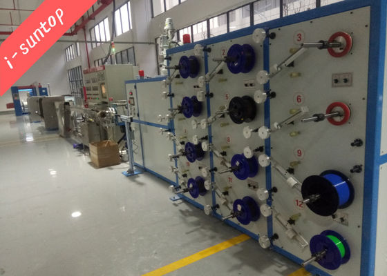 Máquina de fibra ótica do cabo 70KW para a linha de produção fraca seca do tubo de PBT