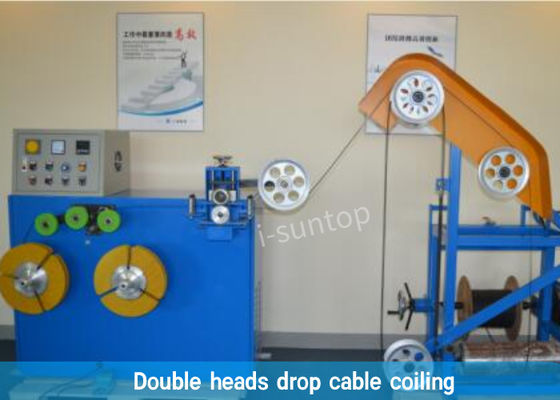 300mm 600r/Min FTTH deixam cair a máquina de bobinamento do fio automático interna