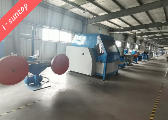 24 máquinas principais do cabo de fibra ótica da máquina de encalhamento do fio de 20N 120rpm Aramid