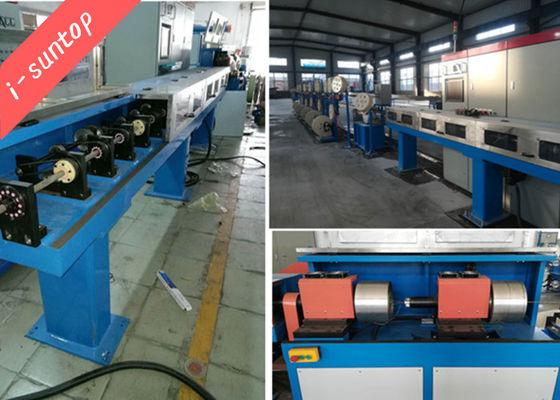 Máquina de encalhamento do GV 800/15 SZ para a torção fraca do tubo da multi costa